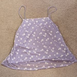 Rue21 Spaghetti Strap Light Purple Tank Top Size 3X